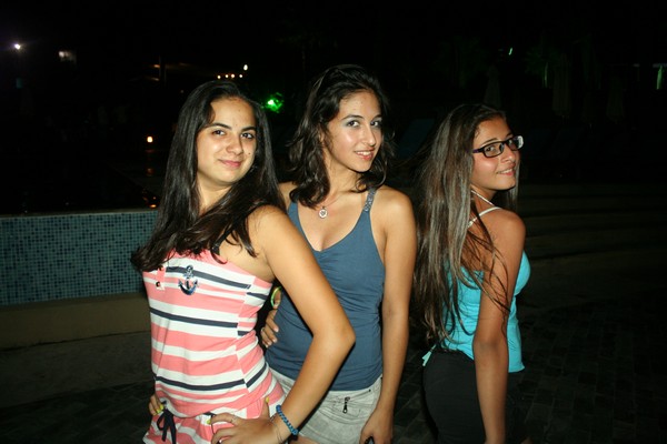 Cyan Beach Party